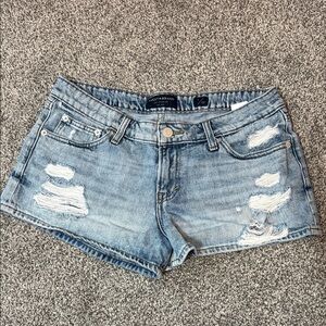 Women's Lucky Brand Distressed Denim Shorts